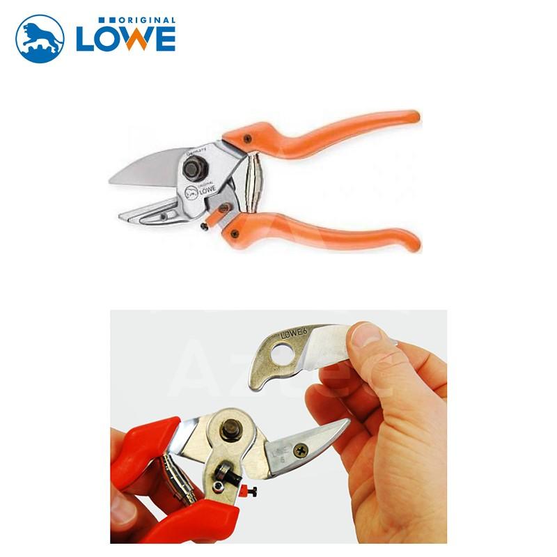LOWE 剪定ばさみ アンビル式 LOWE オリジナルライオン LS6104 切断径/直径25mm 剪定バサミ はさみ 法人様限定_1