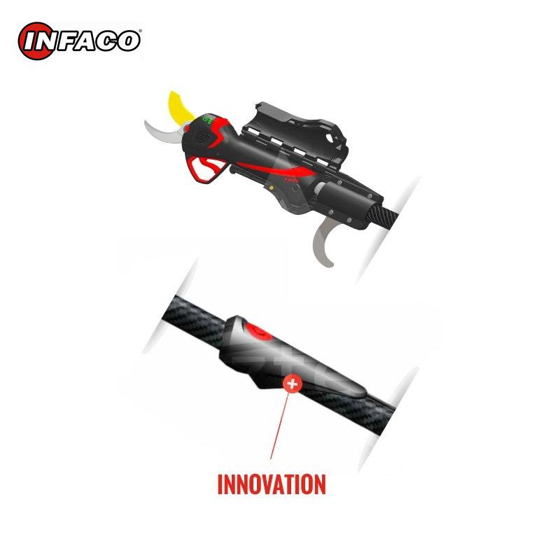 infaco インファコ エレクトロクープ 電動剪定ばさみ F3015用延長ポール (2.1ｍ) P8F210 剪定バサミ はさみ 法人様限定の画像