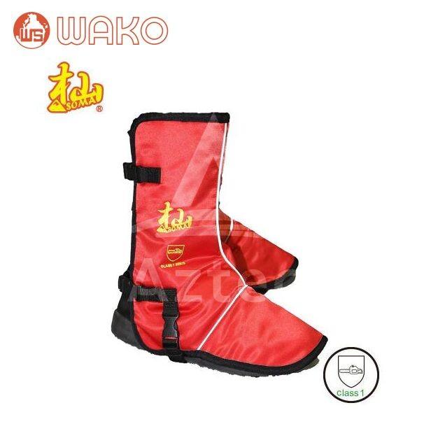 WAKO（ワコー） 和光商事 杣SOMA チェンソー防護用 安全ガード脚絆
