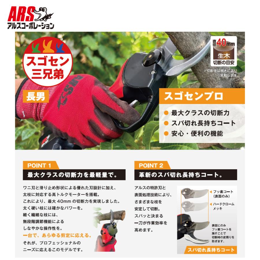 J*C様 最終値下　新品未使用　アルス　剪定鋏植木鋏　4本まとめ売り 剪定バサミ（剪定鋏・剪定ばさみ）｜アルス〈公式〉園芸刃物ショップ