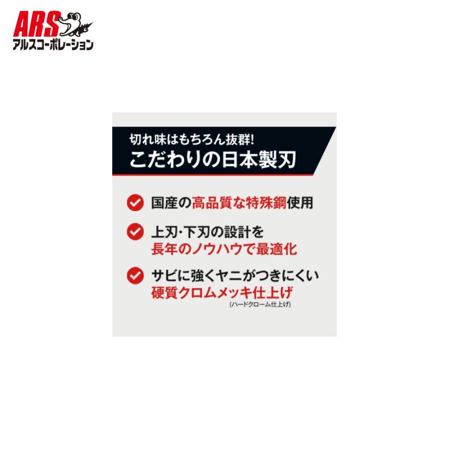 アルスコーポレーション｜ARS コードレス電動パイプ回転式高枝鋏 スゴタカ2.3ｍ バッテリx2個 充電器セット品 EPT-720-2.3 | アルス | 08