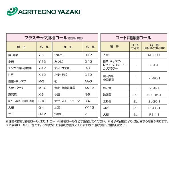 クリーンシーダ  ロール式播種機(人参用) 播種機「クリーンシーダ AP-1」 人参の種まき作業の様子 - YouTube