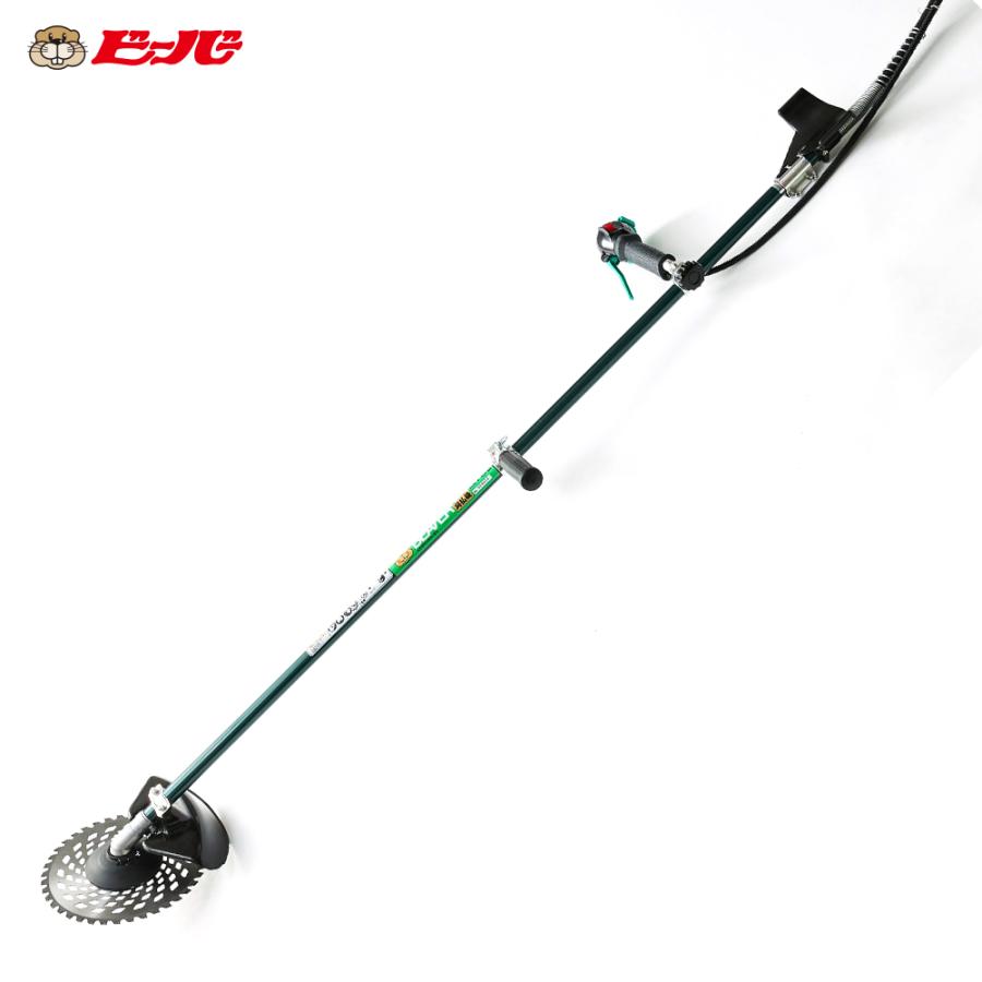 山田機械工業ビーバ背負い式刈払機F26M(G) ビーバー 草刈り機 固定式 背負式刈払機 ビーバーオリジナル刃角度固定