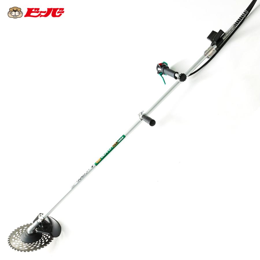 ビーバー 草刈り機 固定式 背負式刈払機 ビーバーオリジナル刃角度固定