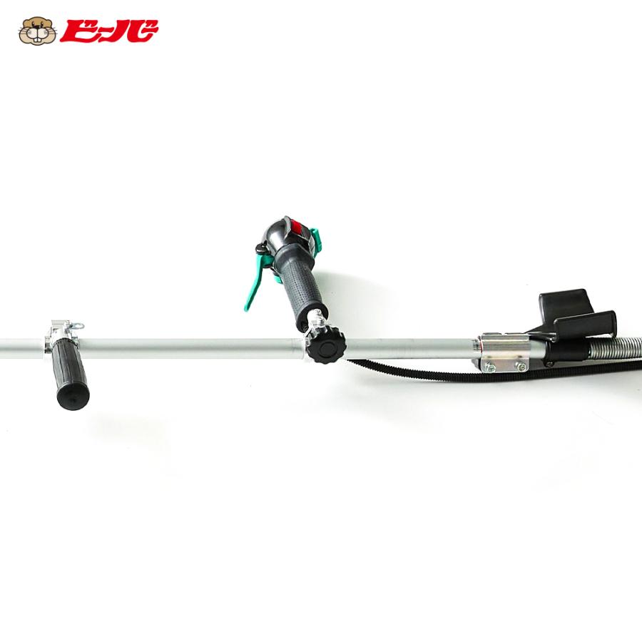 ビーバー 草刈り機 固定式 背負式刈払機 ビーバーオリジナル刃角度固定