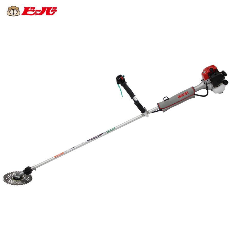 ビーバー｜草刈り機 可変式 背負式刈払機 ビーバーオリジナル刃