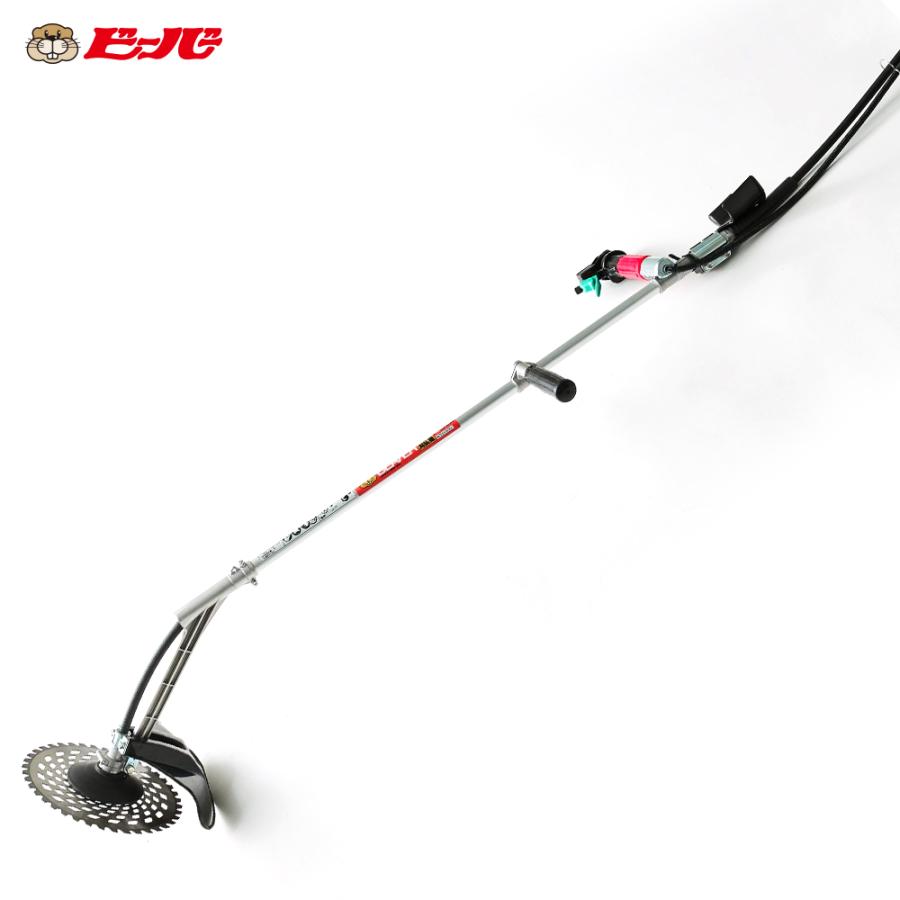 ビーバー 草刈り機 可変式 背負式刈払機 ビーバーオリジナル刃角度可変