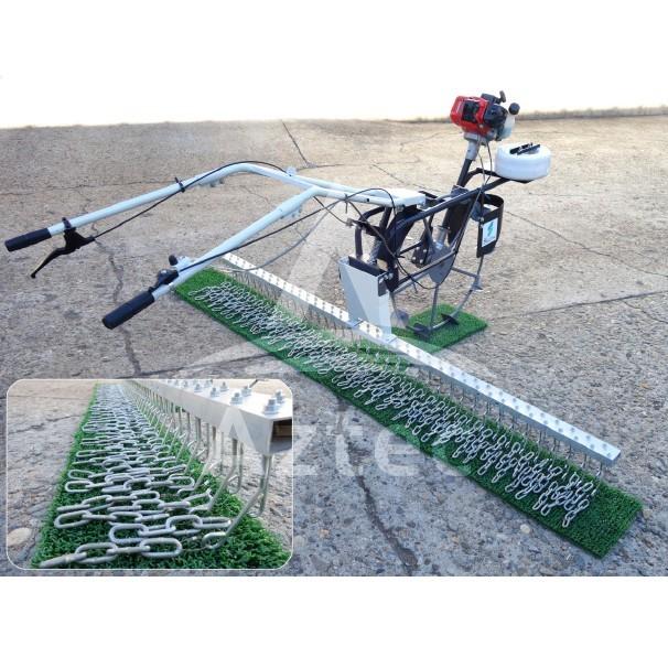 美善 水田用株間除草機 あめんぼ号 チェーン除草アタッチメント FCJ-21