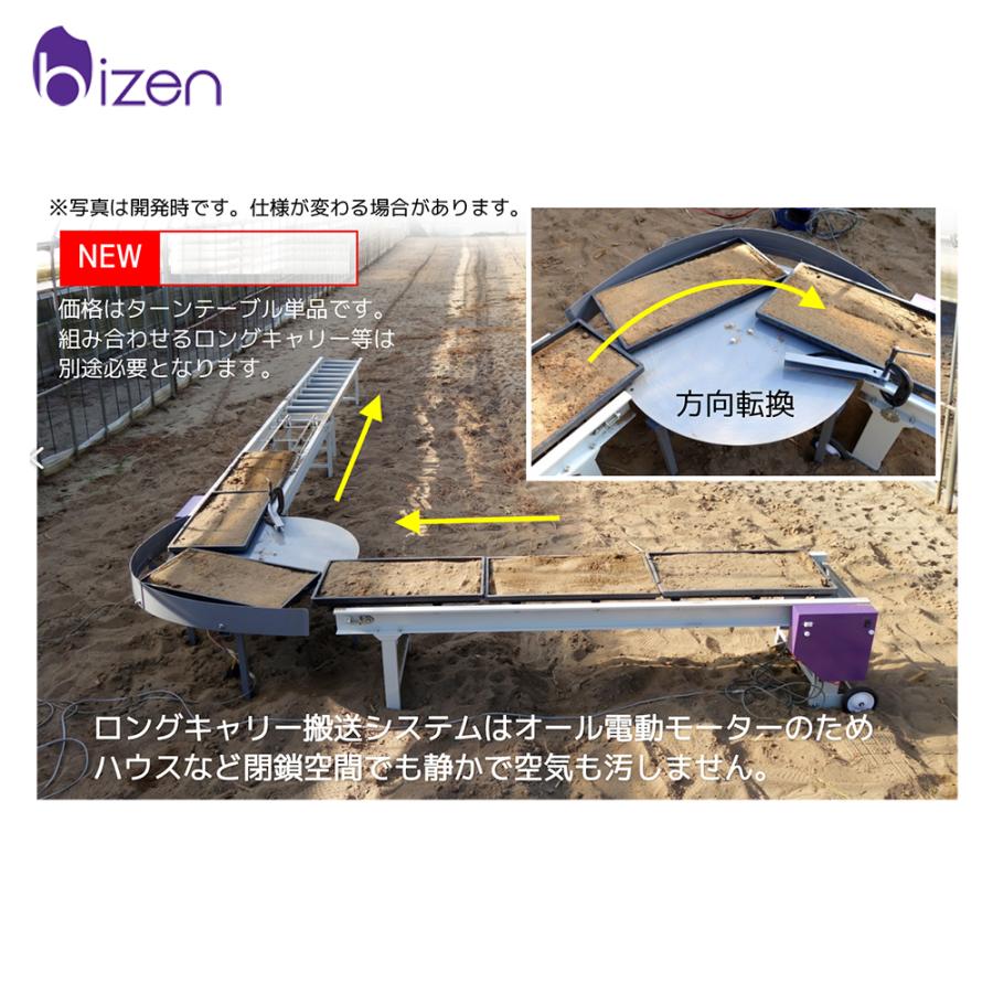 美善 <オプション>ロングキャリー用 ターンテーブル T3-75 角度90度