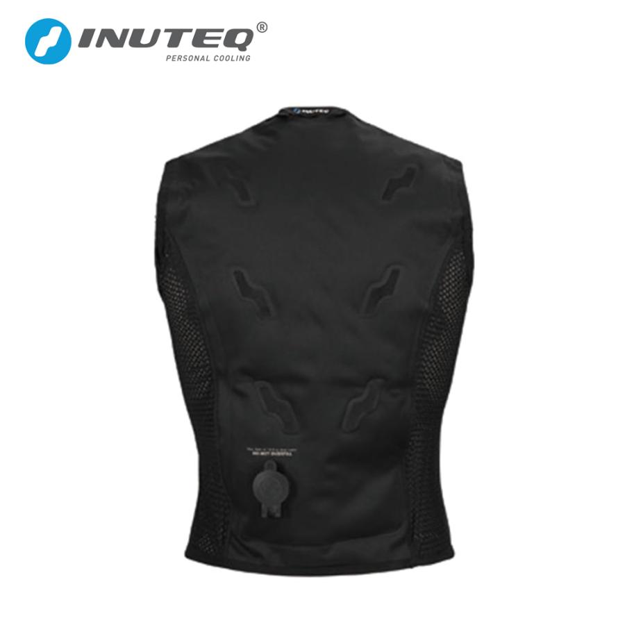 INUTEQ イヌテック 水冷ベスト BODYCOOL SMART-X ブラック 注水式冷却