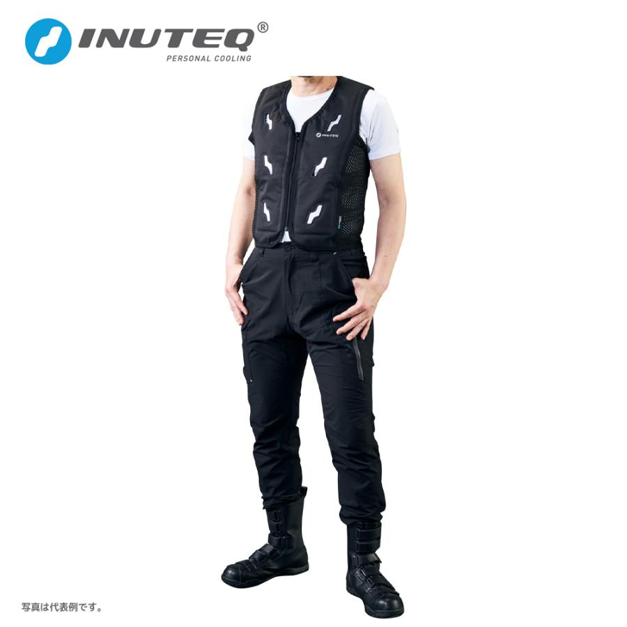 INUTEQ イヌテック 水冷ベスト BODYCOOL SMART-X ブラック 注水式冷却