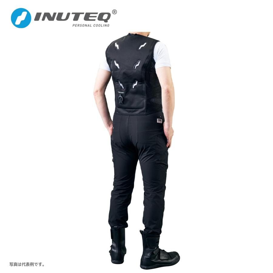 INUTEQ イヌテック 水冷ベスト BODYCOOL SMART-X ブラック 注水式冷却