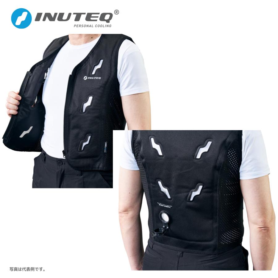 INUTEQ イヌテック 水冷ベスト BODYCOOL SMART-X ブラック 注水式冷却