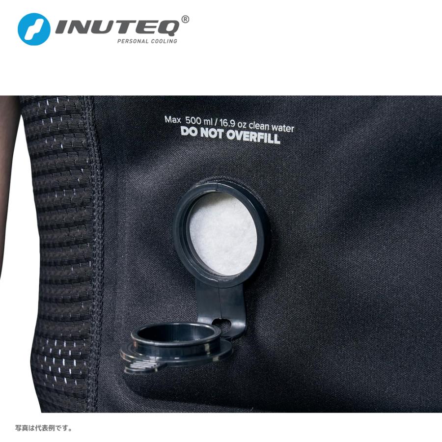 INUTEQ イヌテック 水冷ベスト BODYCOOL SMART-X ブラック 注水式冷却