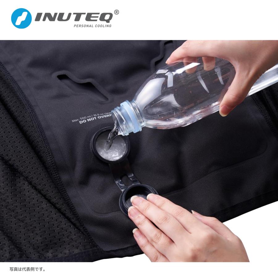 INUTEQ イヌテック 水冷ベスト BODYCOOL SMART-X ブラック 注水式冷却