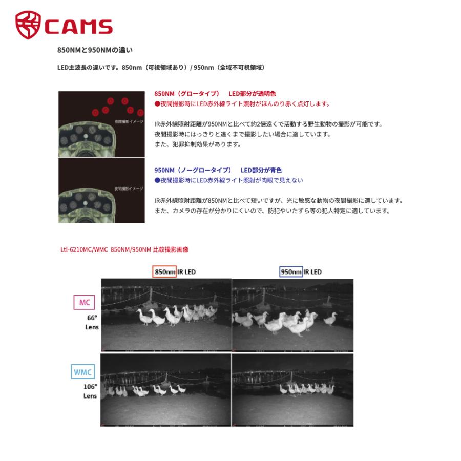 CAMS 防犯カメラ 防水 トレイルカメラ 屋外 工事不要 Bluetooth/wifi
