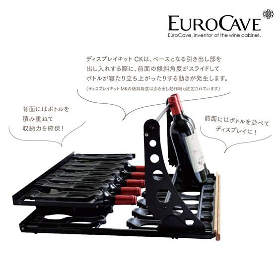 EUROCAVE｜ユーロカーブ ディスプレイキット（CK）最大収容本数32本クラッシック83シリーズ対応｜｜aztec｜02