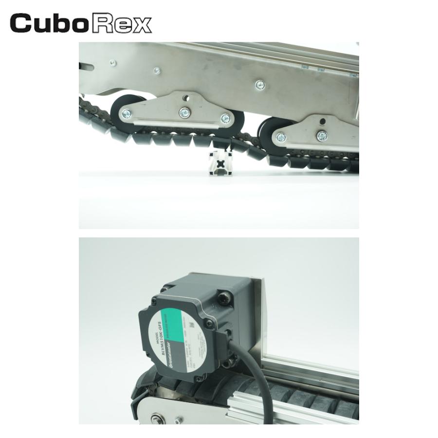 CuboRex｜キューボレックス CuGoV4（2ユニット）サイズW580×D151