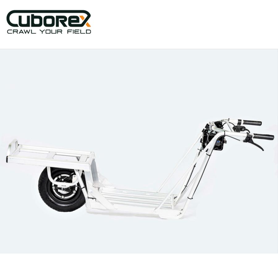 CuboRex キューボレックス E-Cat Kit2 コンテナ用アルミ電動一輪車 IP54防塵・防水対応 バッテリ・充電器セット品 |  | 03