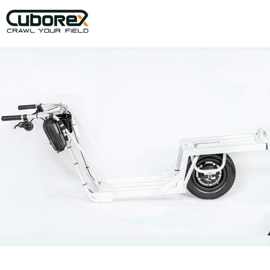 CuboRex キューボレックス E-Cat Kit2 コンテナ用アルミ電動一輪車 IP54防塵・防水対応 バッテリ・充電器セット品 |  | 04