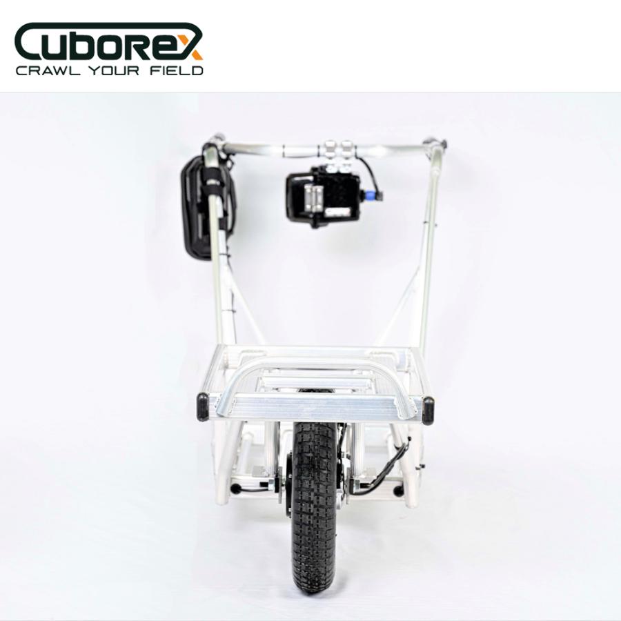CuboRex キューボレックス E-Cat Kit2 コンテナ用アルミ電動一輪車 IP54防塵・防水対応 バッテリ・充電器セット品 |  | 05
