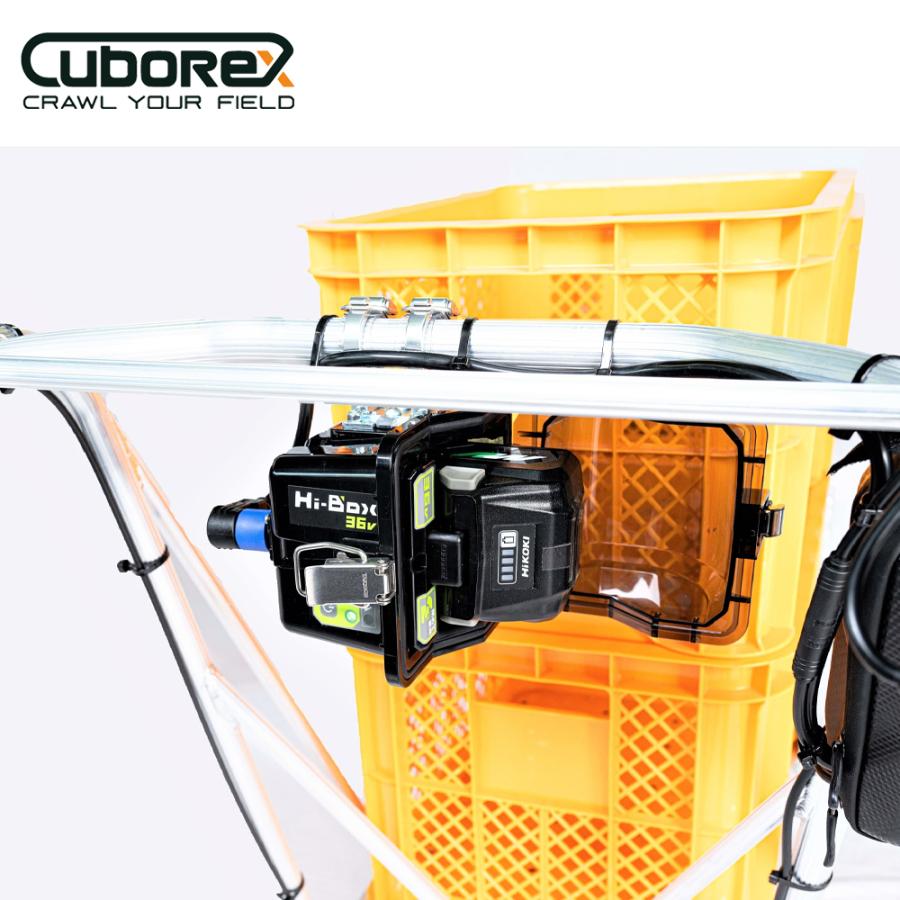 CuboRex キューボレックス E-Cat Kit2 コンテナ用アルミ電動一輪車 IP54防塵・防水対応 バッテリ・充電器セット品 |  | 07