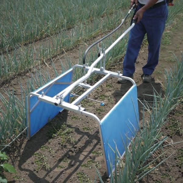 ハラックス HARAX ガードマン DG-900 幅広タイプ アルミ製 畝間除草器