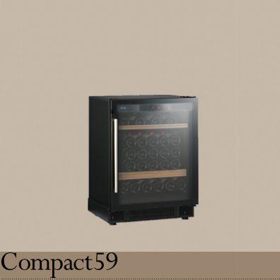 ユーロカーヴ（EUROCAVE） ユーロカーブ ワインセラー コンパクト59