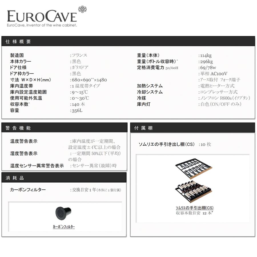 ユーロカーヴ（EUROCAVE） ユーロカーブ ワインセラー ラ・プルミエ