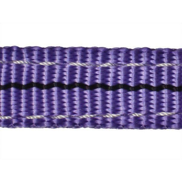 FREAK｜フリーク CEベルトスリングE型 紫ネイビー ナイロンスリング 使用荷重800kg 幅25mm 長さ0.8m 65301｜aztec｜03