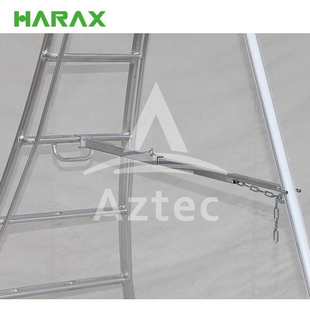 ハラックス｜HARAX アルステップ AP-6＜伸縮式＞ 後支柱固定金具 用心棒 ASP-60セット品｜aztec｜05