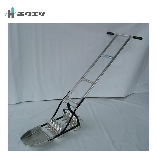 ホクエツ 水田用中耕除草機 一丁押 AS−70 条間27.3〜28.8cm