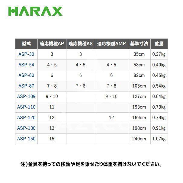 日本値下げ ハラックス｜HARAX ＜4台set品＞後支柱固定金具 用心棒 ASP-110（アルステップAP-11適応）