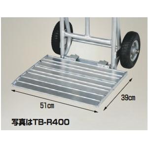 ハラックス HARAX タフボーイ TB-R アルミ製 重量物運搬台車 : AZTEC