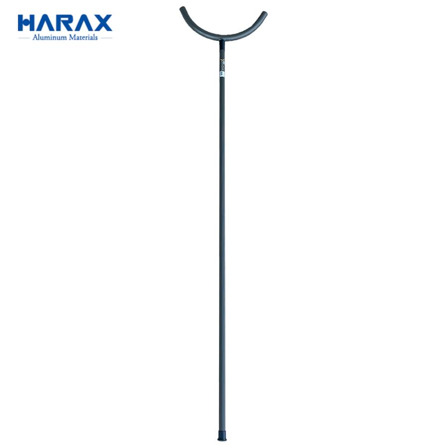 ハラックス <5本セット>HARAX 護身用 防犯アルミ製 さすまた さす又 刺股 XS-2000-OD 新色OD色 自衛隊カラー ※個人様宛は西濃運輸支店止めのみの画像