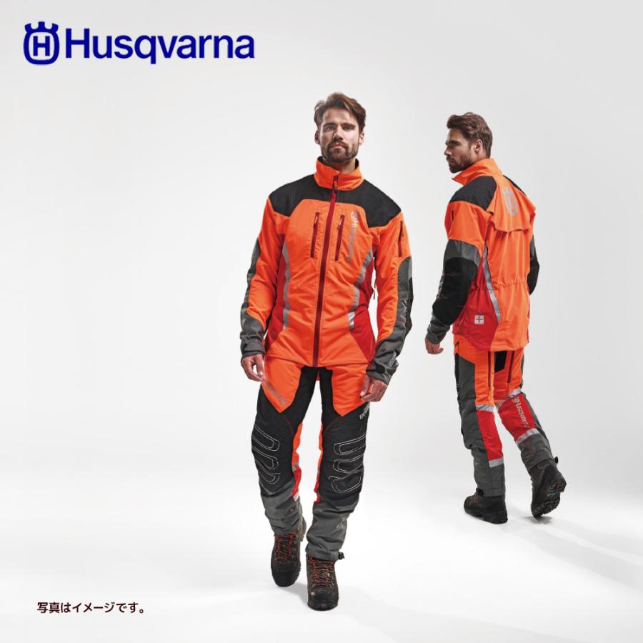 Husqvarna｜ハスクバーナ チェーンソー防護服・ワークウェア プロテクティブズボンT-II 5949990xx 日本人向け仕様