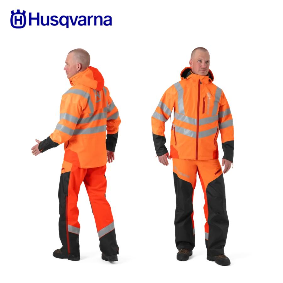 Husqvarna｜ハスクバーナ チェーンソー防護服・ワークウェア レイン