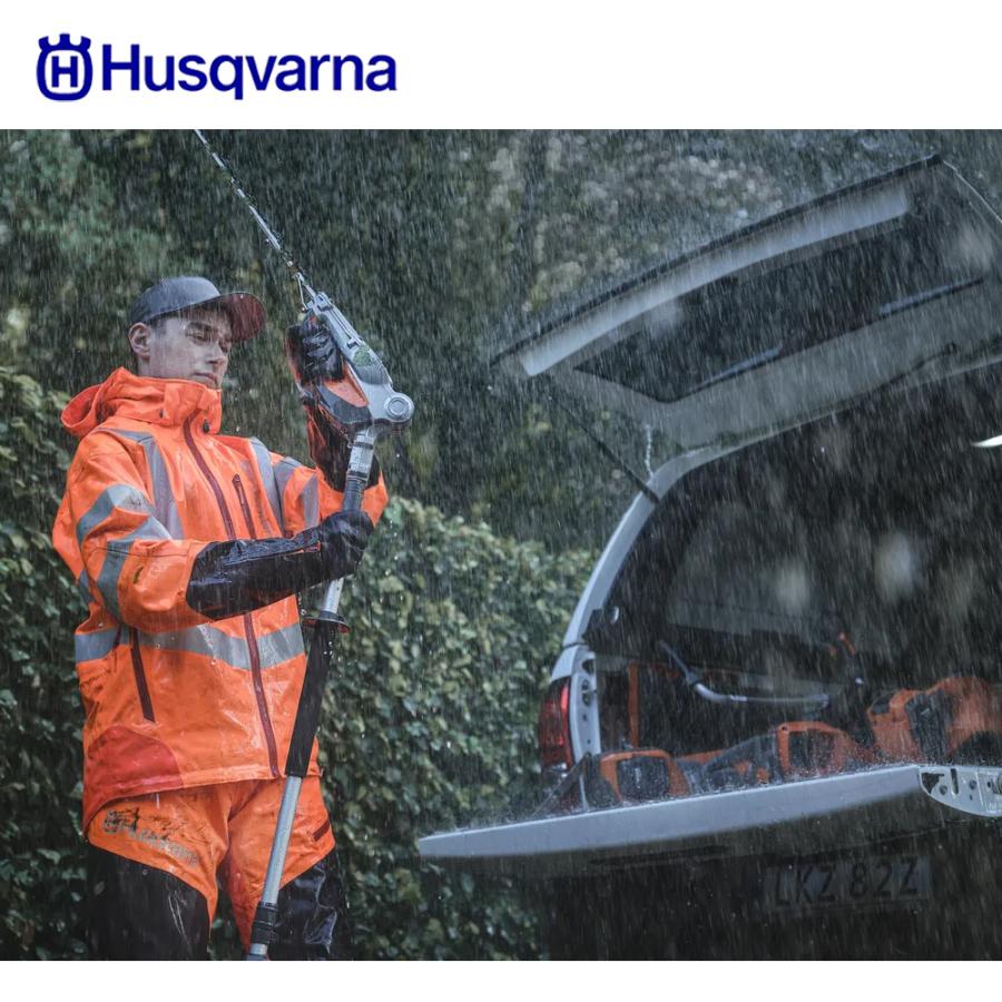 Husqvarna｜ハスクバーナ チェーンソー防護服・ワークウェア レイン