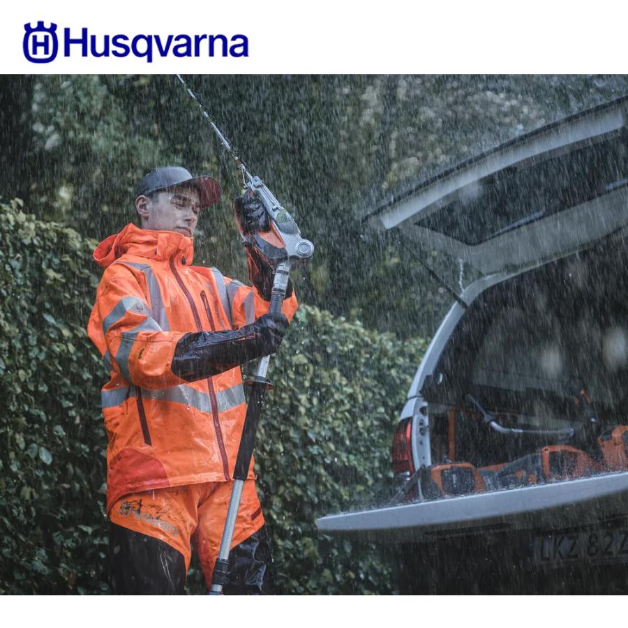 ハスクバーナ（Husqvarna） チェーンソー防護服・ワークウェア レイン