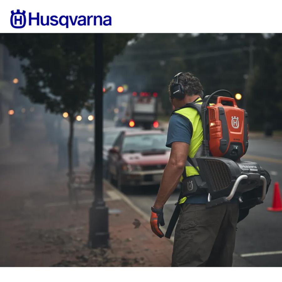 ハスクバーナ（Husqvarna） 背負式ブロワー 550iBTX 充電式ブロワ 本体