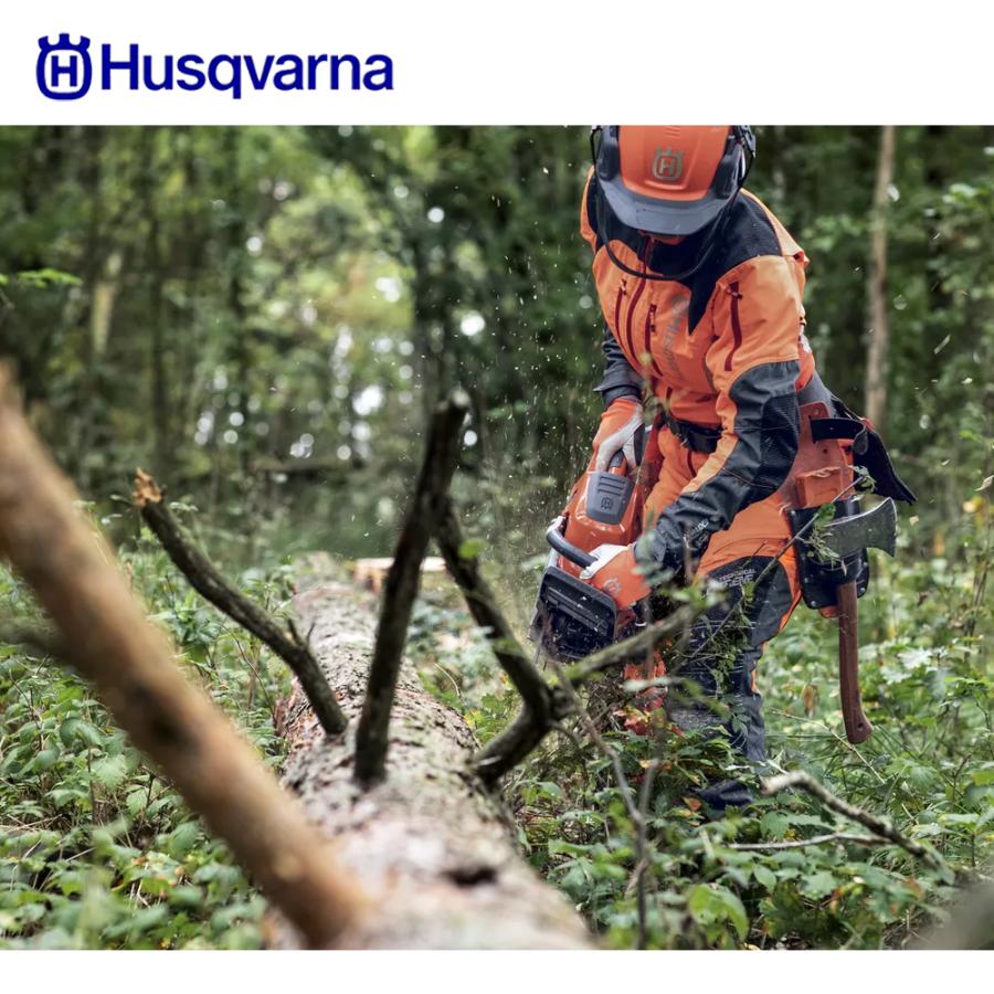 Husqvarna｜ハスクバーナ エンジン式チェンソー 550XP Mark II 45cm(18")RT S35G コード967690818｜aztec｜11