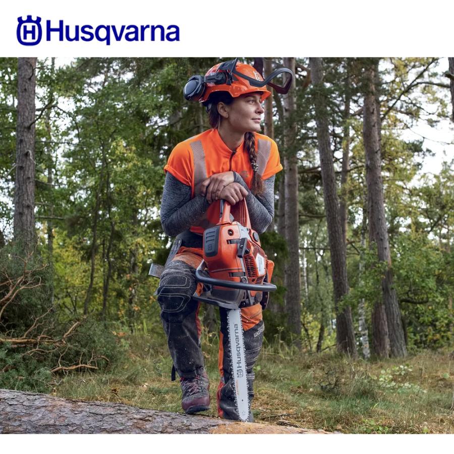 Husqvarna｜ハスクバーナ エンジン式チェンソー 550XP Mark II 45cm(18")RT(PX) SP33G コード967690838｜aztec｜09