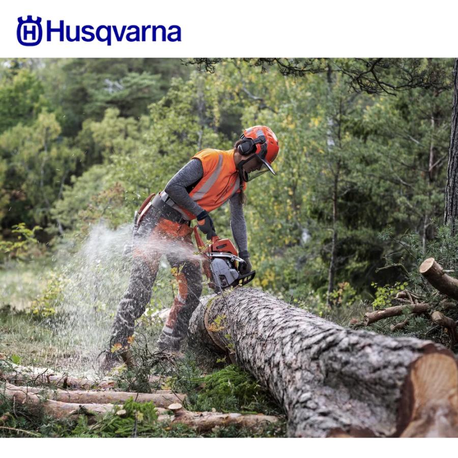 Husqvarna ハスクバーナ　５５０XP MarkⅡ　新品購入後試し切りのみ ハスクバーナ（Husqvarna） エンジン式チェンソー 550XP Mark II 48cm
