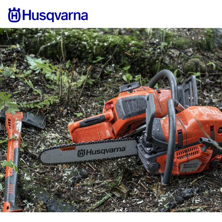 Husqvarna｜ハスクバーナ エンジン式チェンソー 550XP Mark II 50cm(20")RTL H25 コード967690860｜aztec｜05