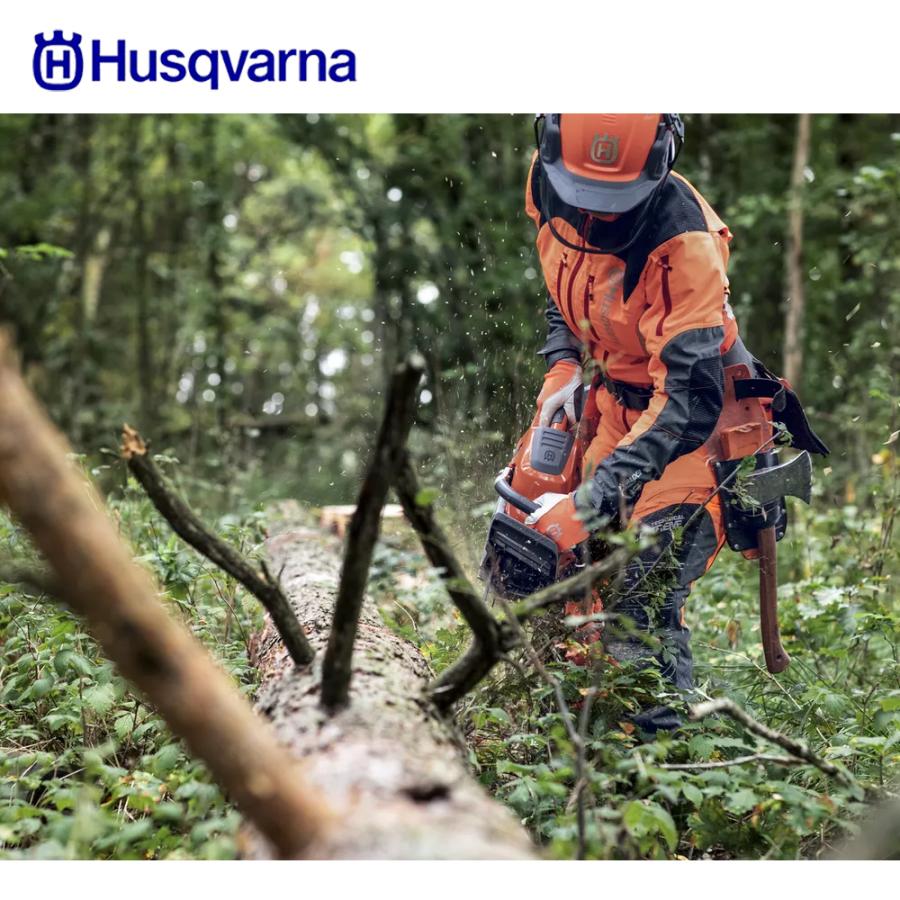 Husqvarna｜ハスクバーナ エンジン式チェンソー 550XPG Mark II 50cm 