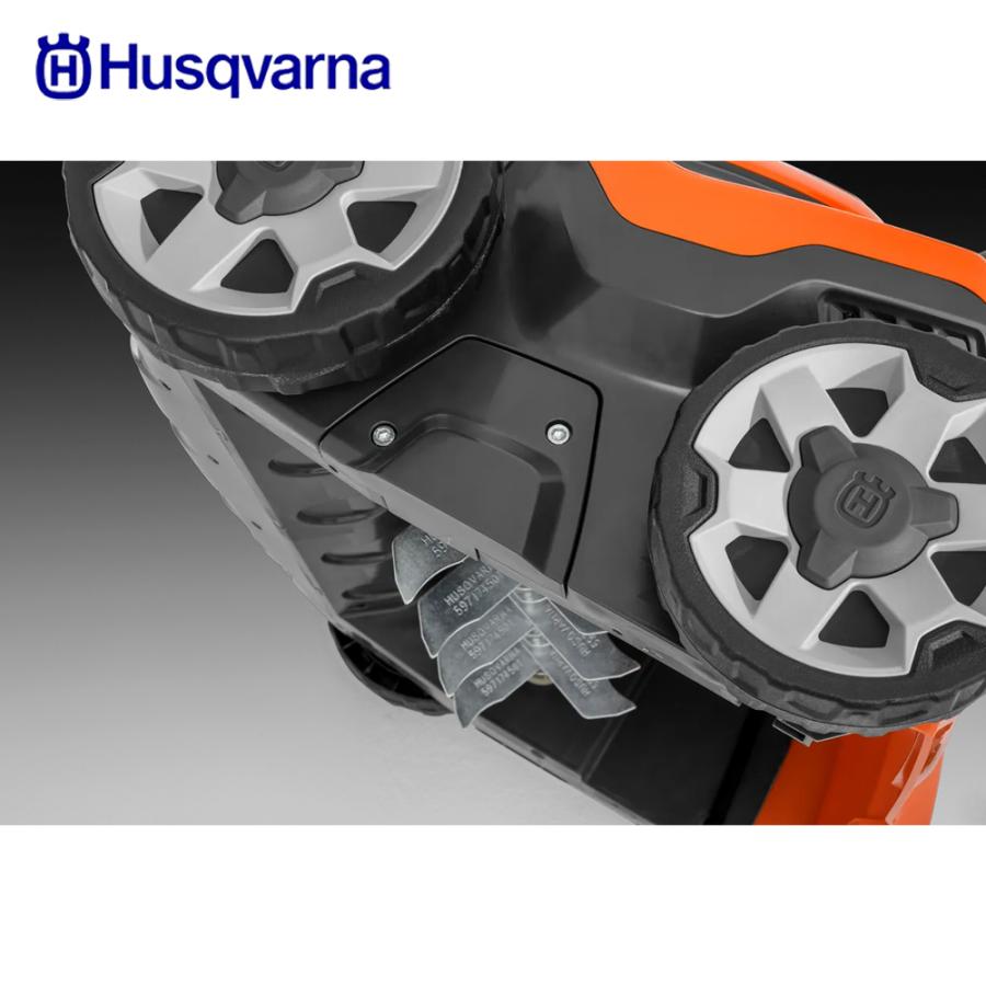 Husqvarna ハスクバーナ バッテリー芝生管理機 S138i + バッテリ