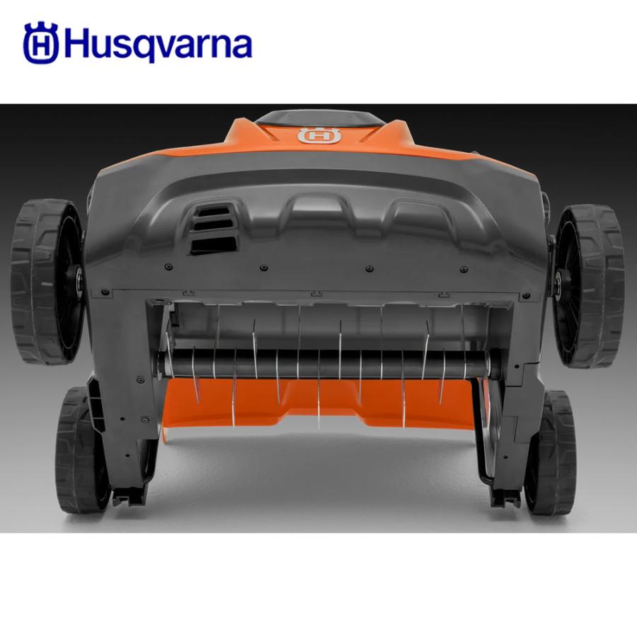 Husqvarna ハスクバーナ バッテリー芝生管理機 S138i + バッテリ