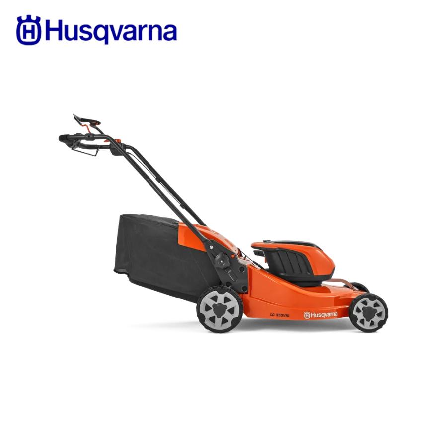 Husqvarna ハスクバーナ バッテリー式芝刈機 刈幅53cm LC353iVX 本体 