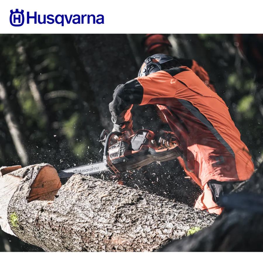 ハスクバーナ（Husqvarna） バッテリー式チェンソー バッテリー急速