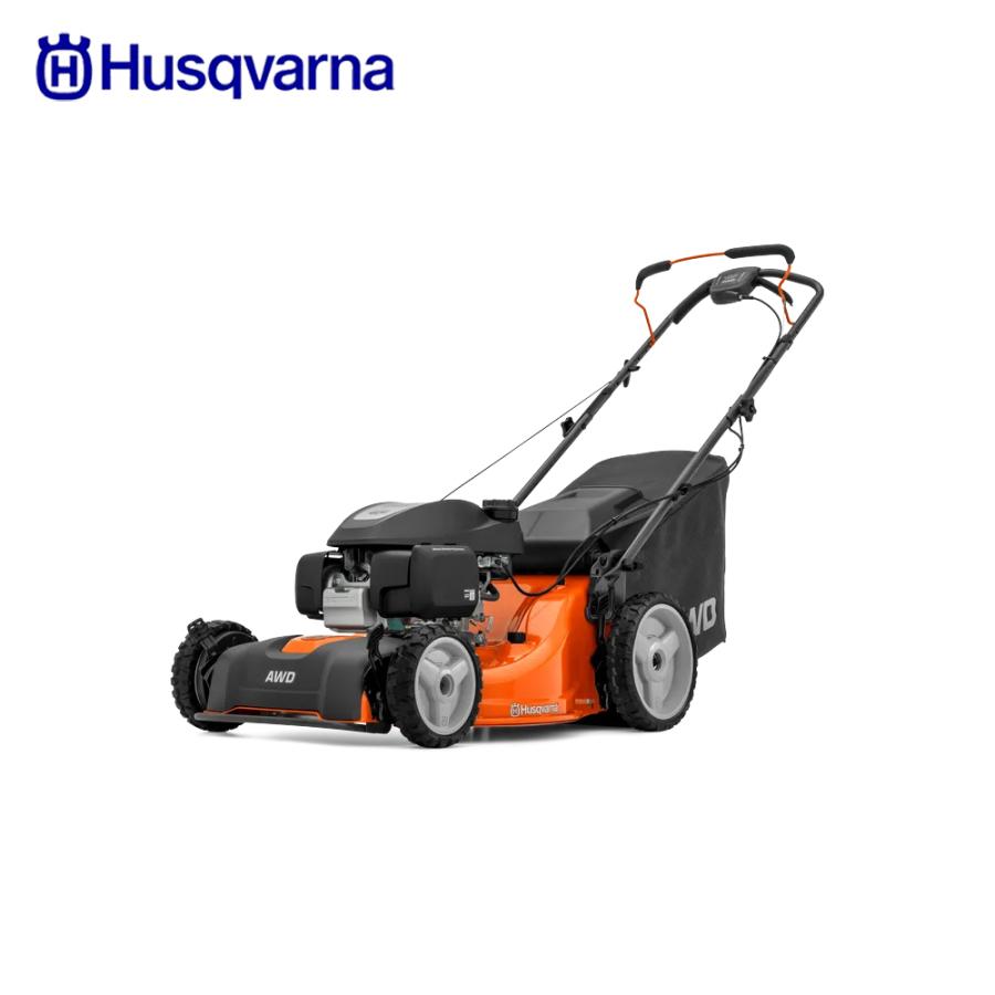 Husqvarna ハスクバーナ エンジン式芝刈機 LC353AWD エンジン自走